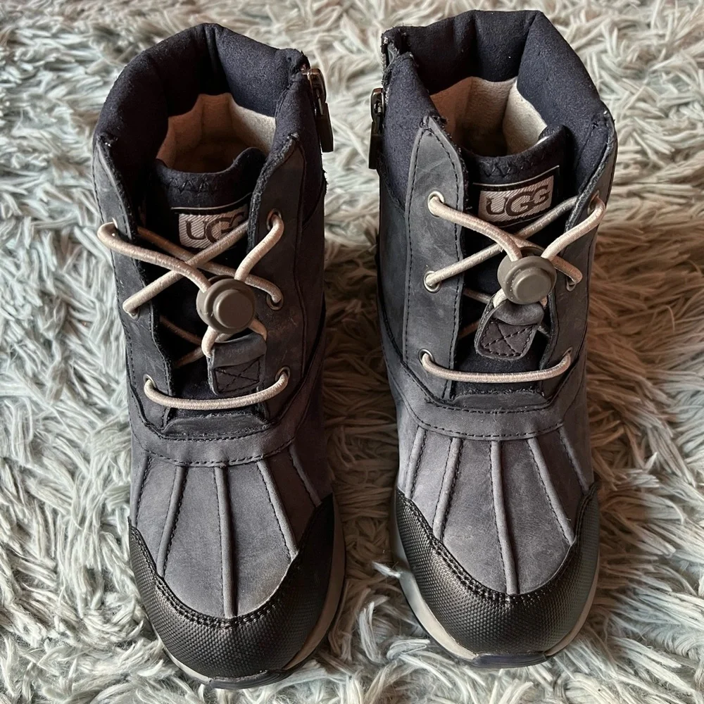 Turlock Leather Weather Boots